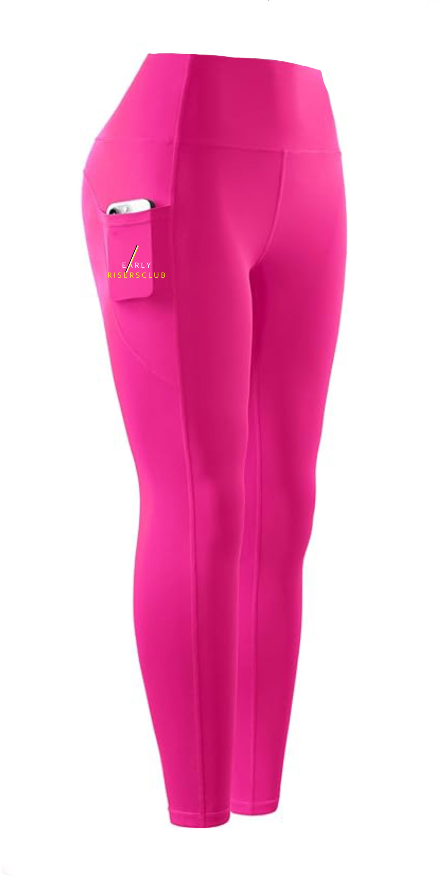 ERC Athletic Leggings Pink