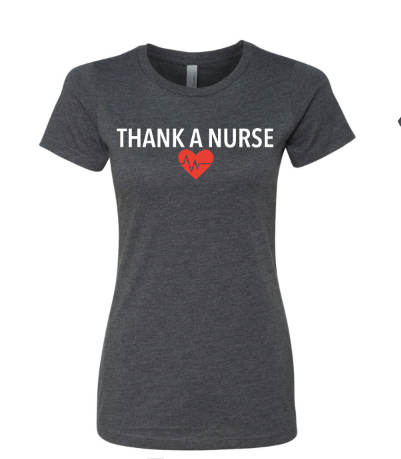 Thank A Nurse (gray)