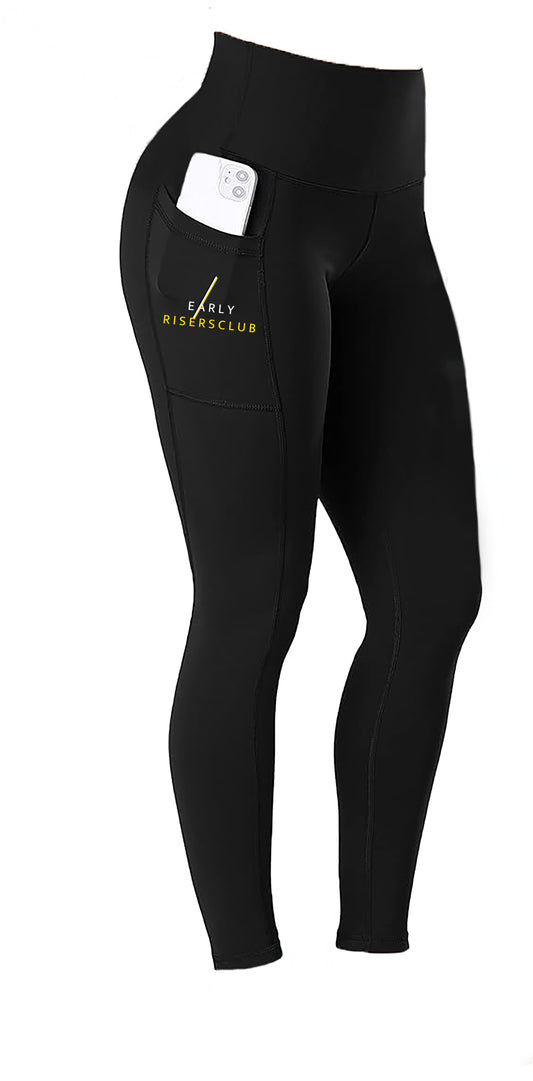 ERC Athletic Leggings Black