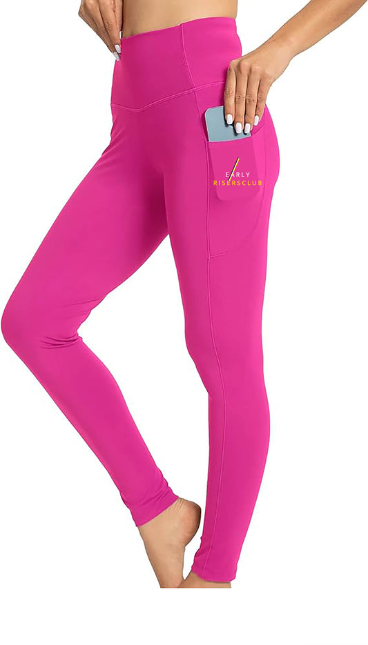 ERC Athletic Leggings Pink