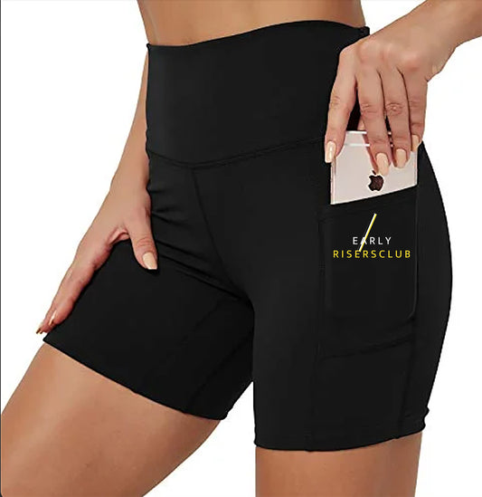 ERC Athletic Shorts Black