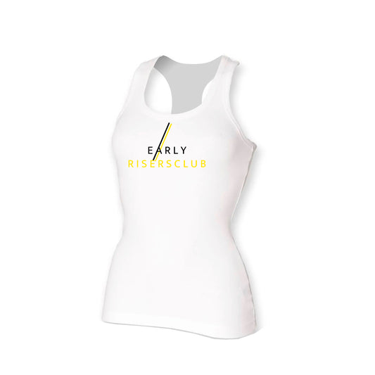 ERC Women's Dri-Fit Tank Top White