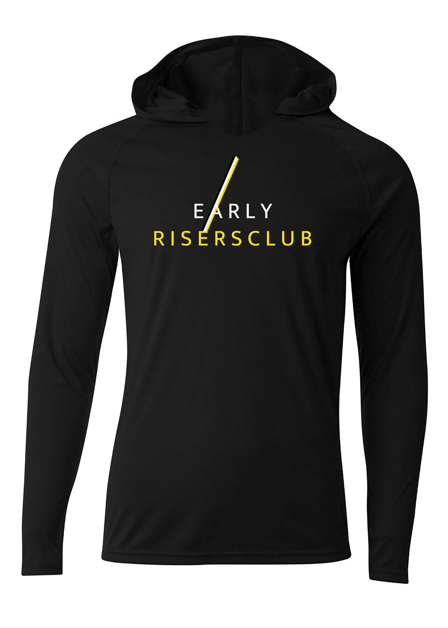 ERC Long Sleeve Dri-Fit Black With Hood