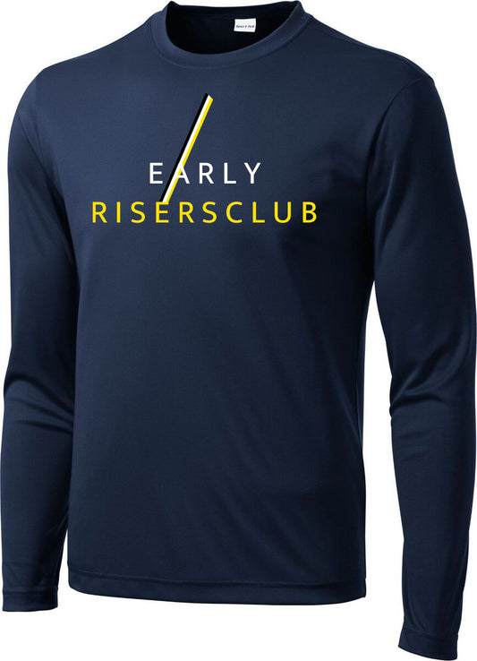 ERC Long Sleeve Dri-Fit Navy