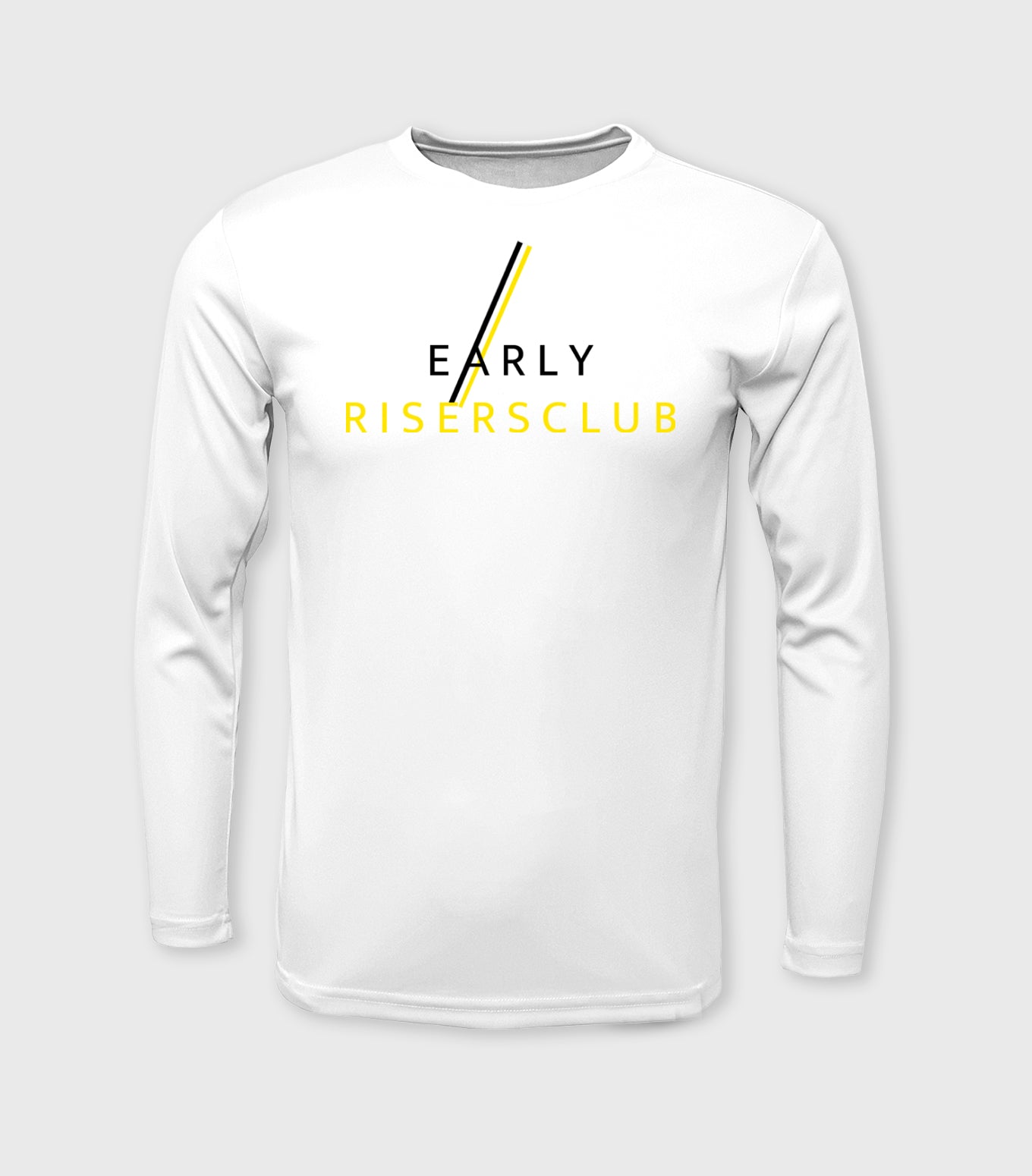 ERC Long Sleeve Dri-Fit White