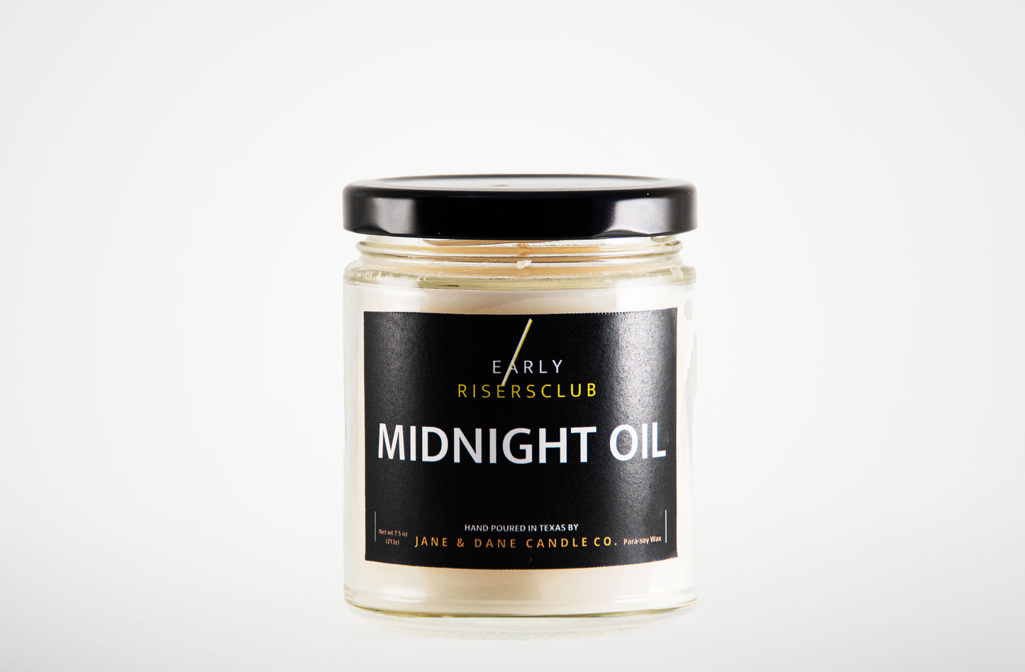 Midnight Oil Candle