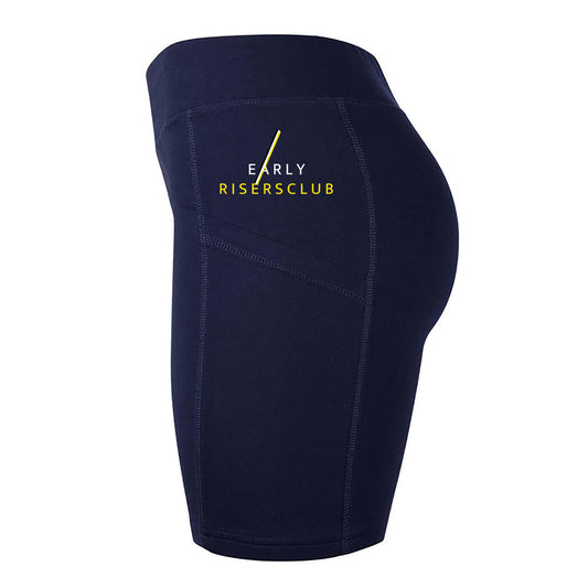 ERC Athletic Biker/Running Shorts (Navy)