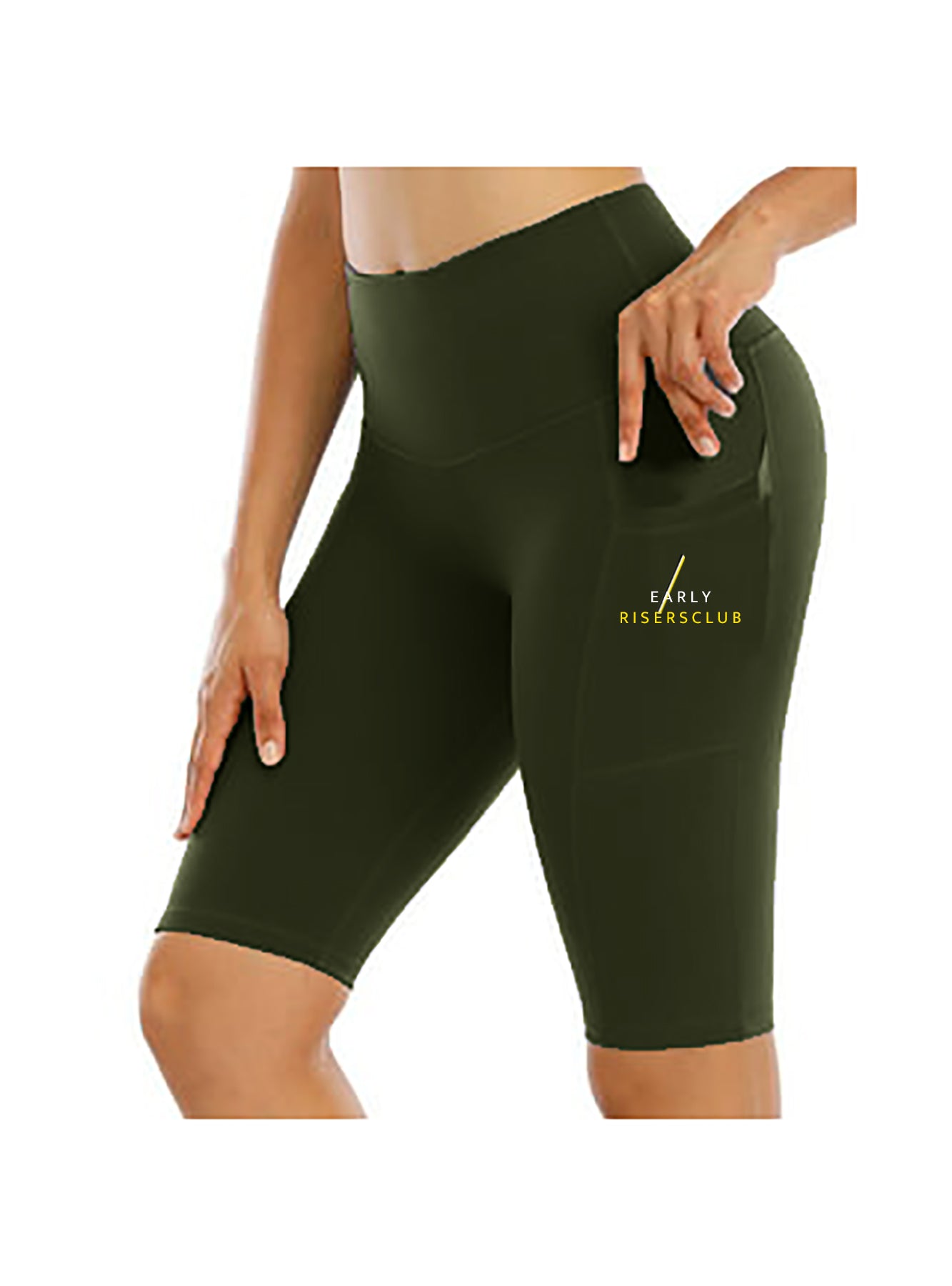 ERC Athletic Biker/Running Shorts