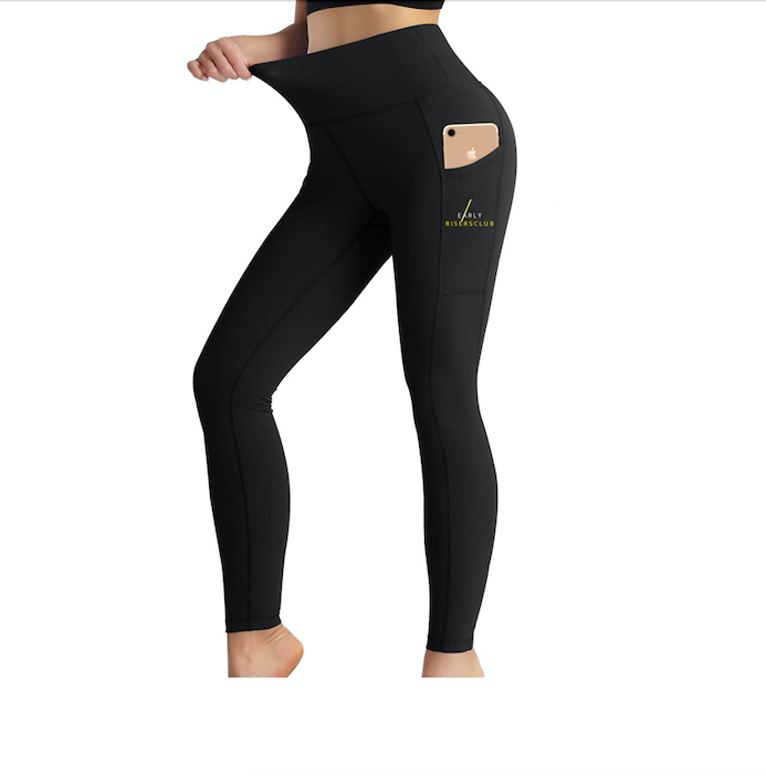 ERC Athletic Leggings Black